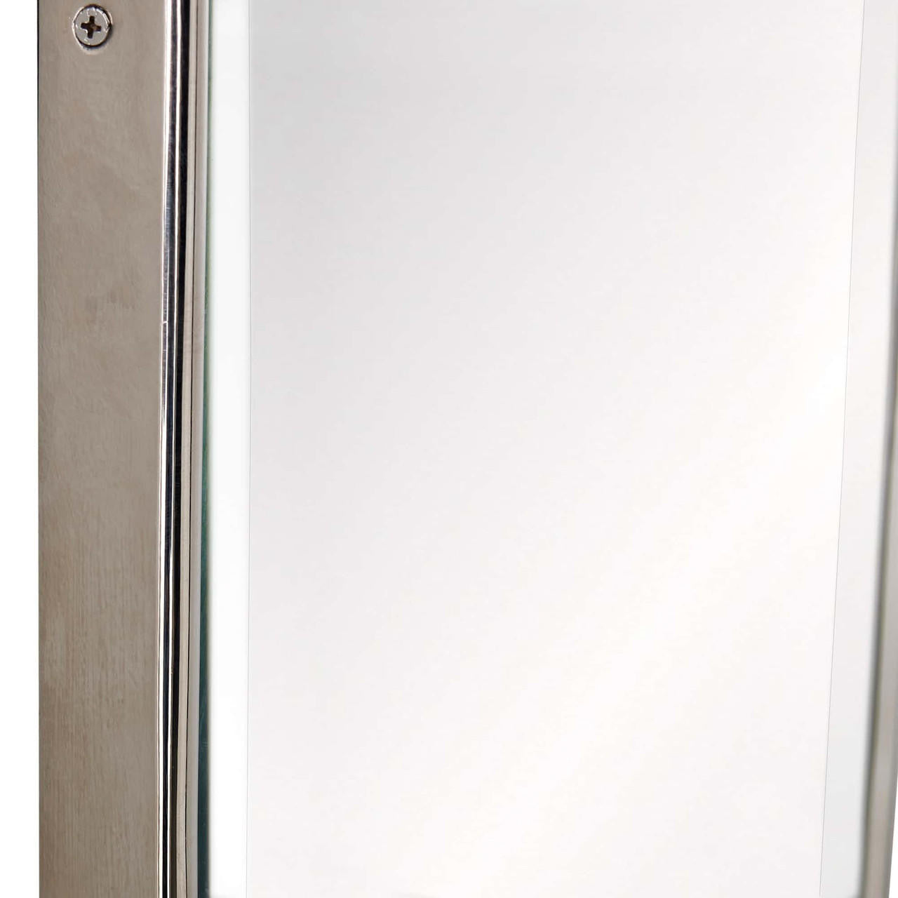 Arteriors Home Vaquero Small Mirror Polished Nickel