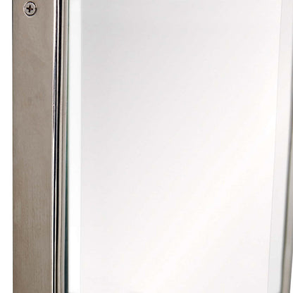 Arteriors Home Vaquero Small Mirror Polished Nickel