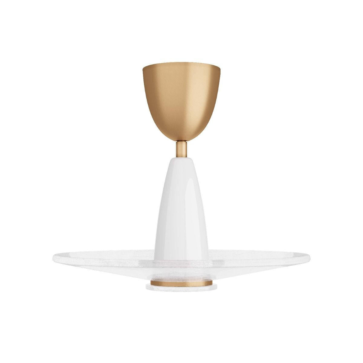 Arteriors Home Vasili Flush Mount Clear Seedy