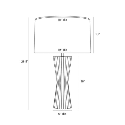 Arteriors Home Vayla Lamp