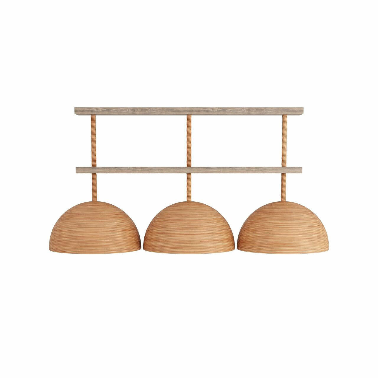 Arteriors Home Vega Fixed Chandelier Honey
