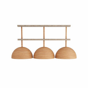 Arteriors Home Vega Fixed Chandelier Honey