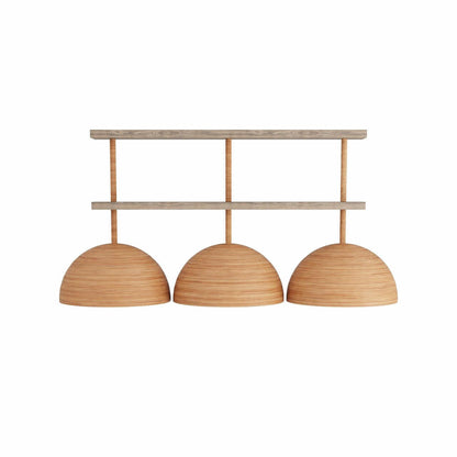 Arteriors Home Vega Fixed Chandelier Honey