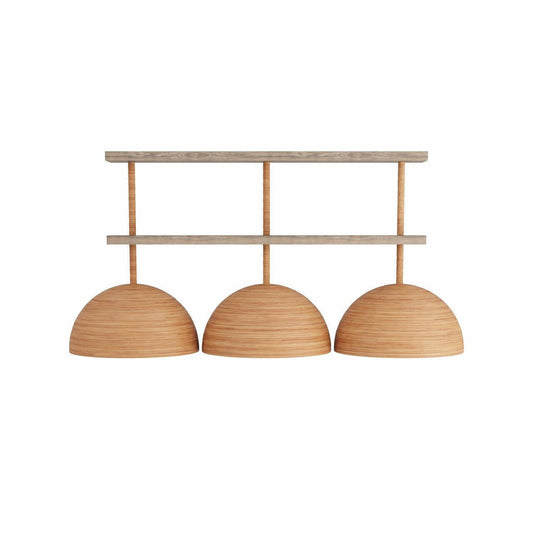 Arteriors Home Vega Fixed Chandelier Honey