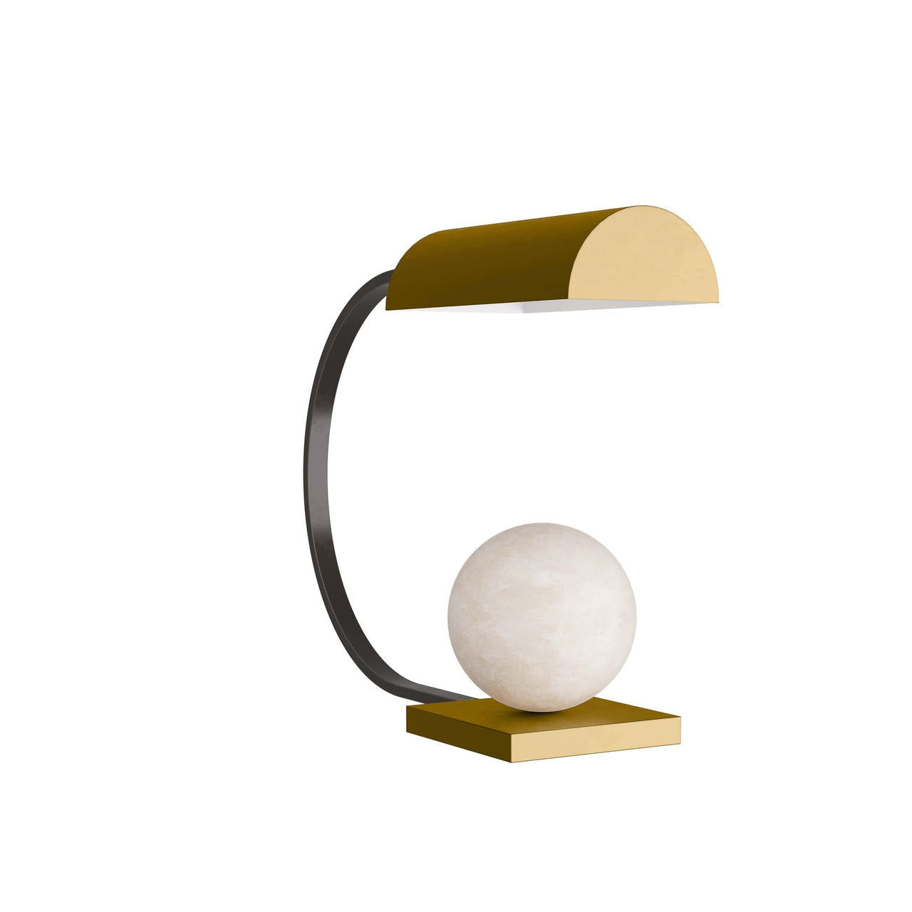 Arteriors Home Venice Lamp Antique Brass