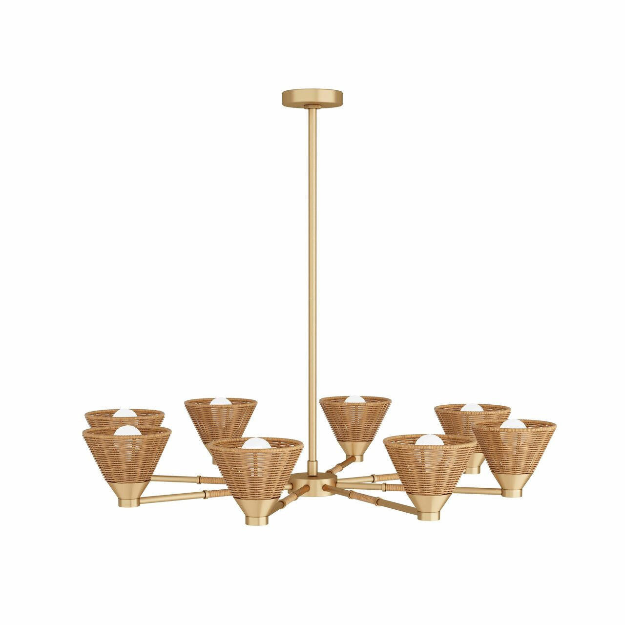 Arteriors Home Ventura Chandelier Natural