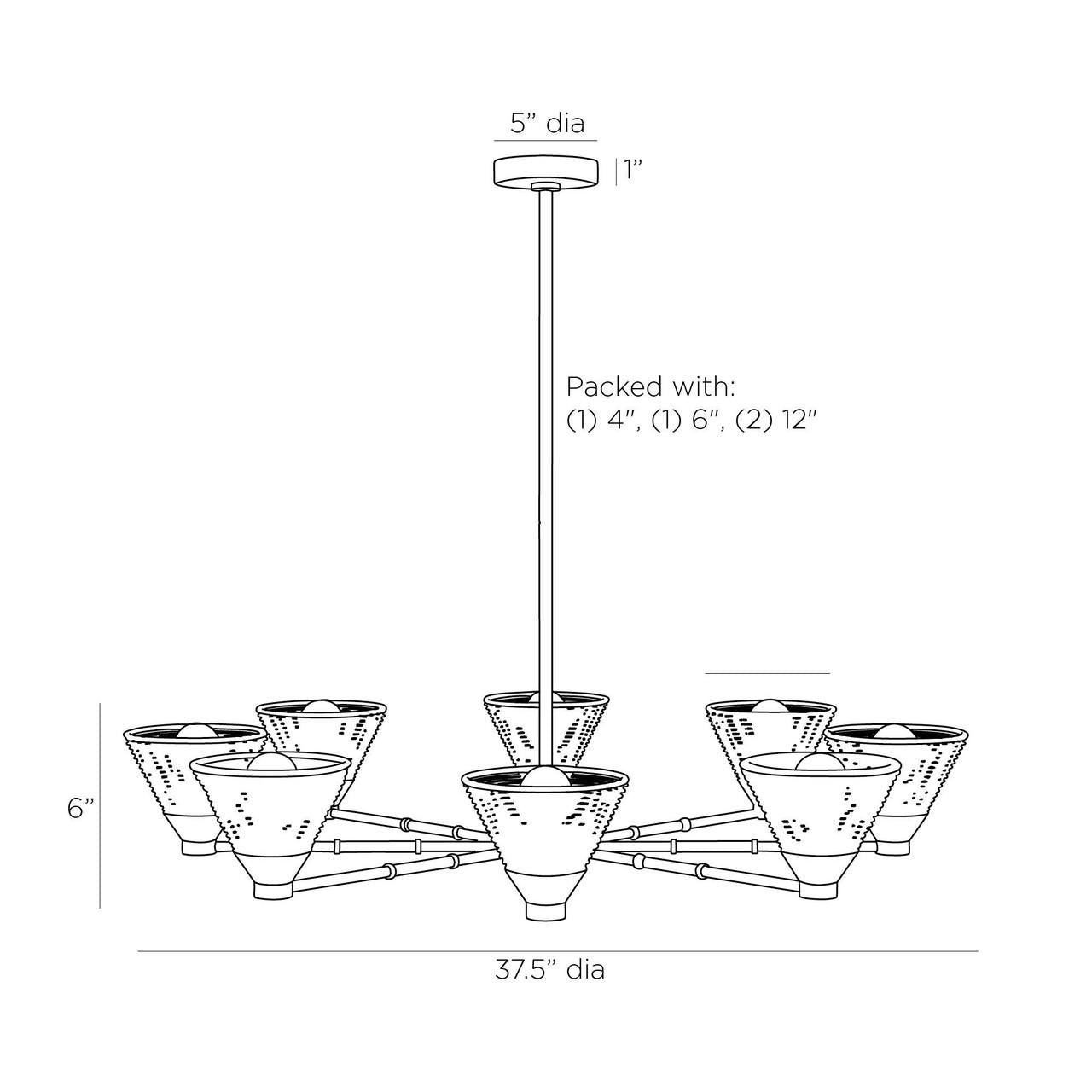 Arteriors Home Ventura Chandelier