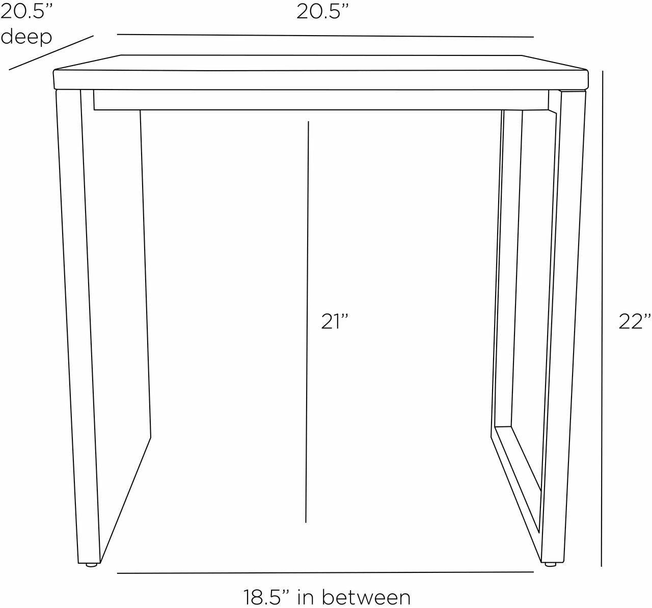 Arteriors Home Verbena End Table
