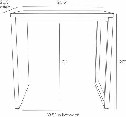 Arteriors Home Verbena End Table