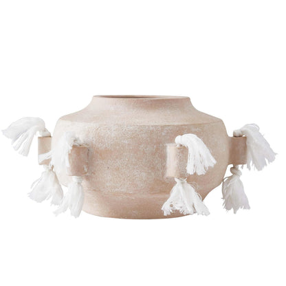 Arteriors Home Verena Vase Whitewashed