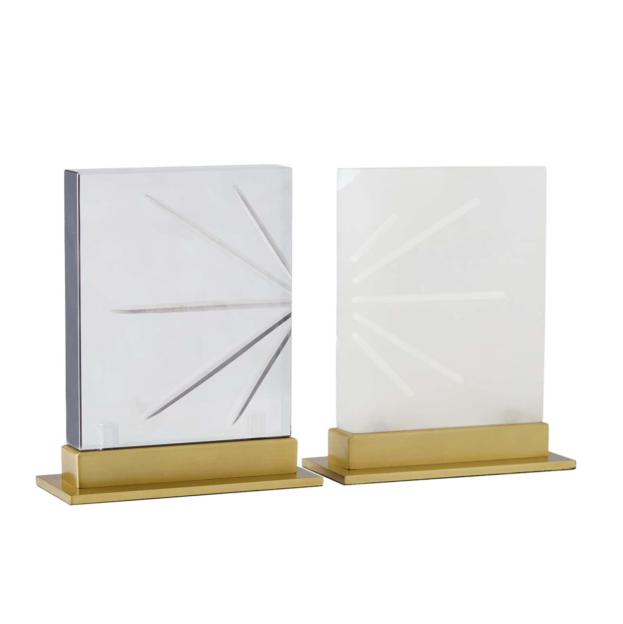 Arteriors Home Veridian Sculptures, Set of 2