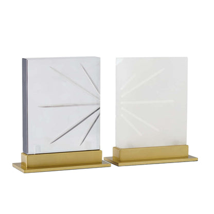 Arteriors Home Veridian Sculptures, Set of 2