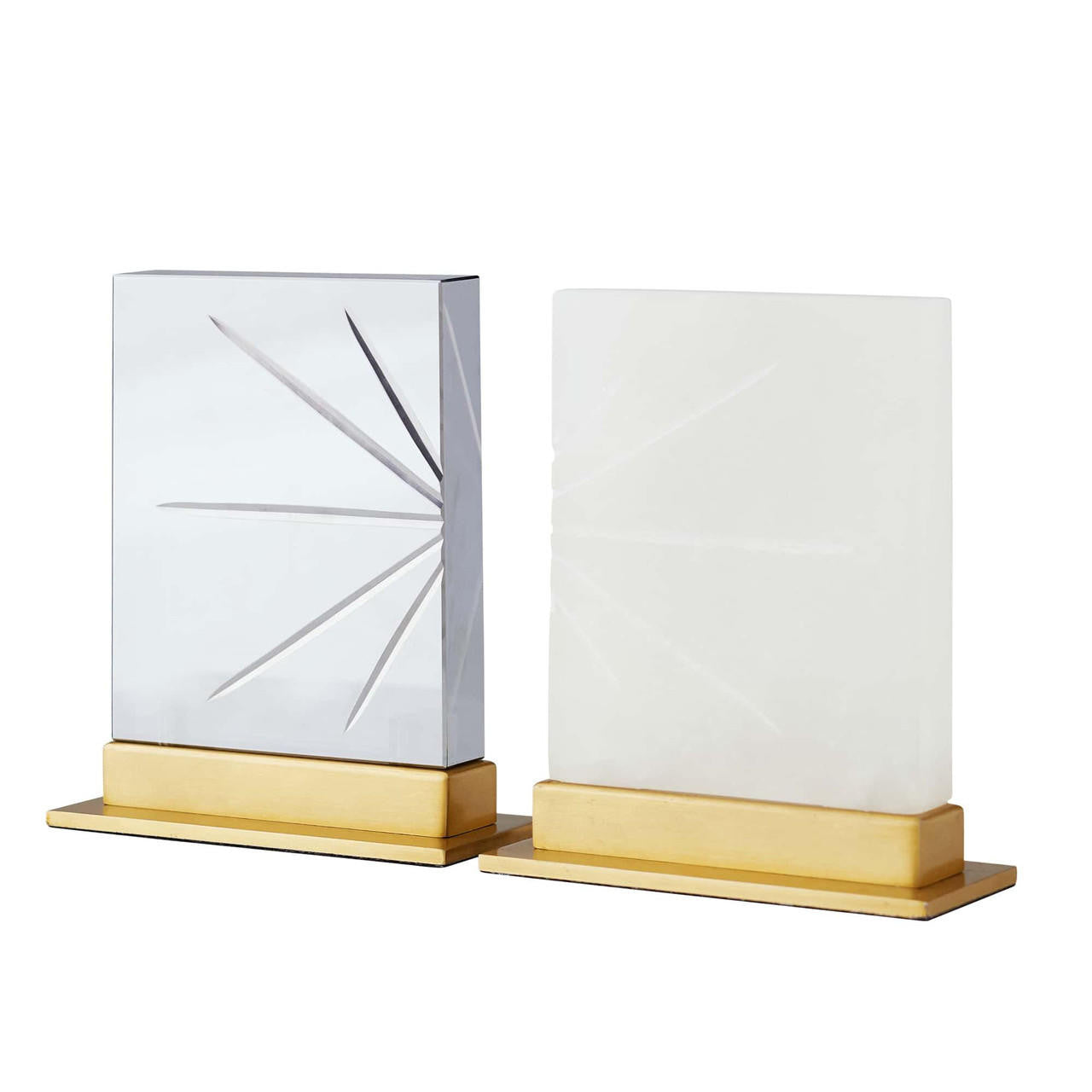 Arteriors Home Veridian Sculptures, Set of 2