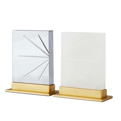 Arteriors Home Veridian Sculptures, Set of 2