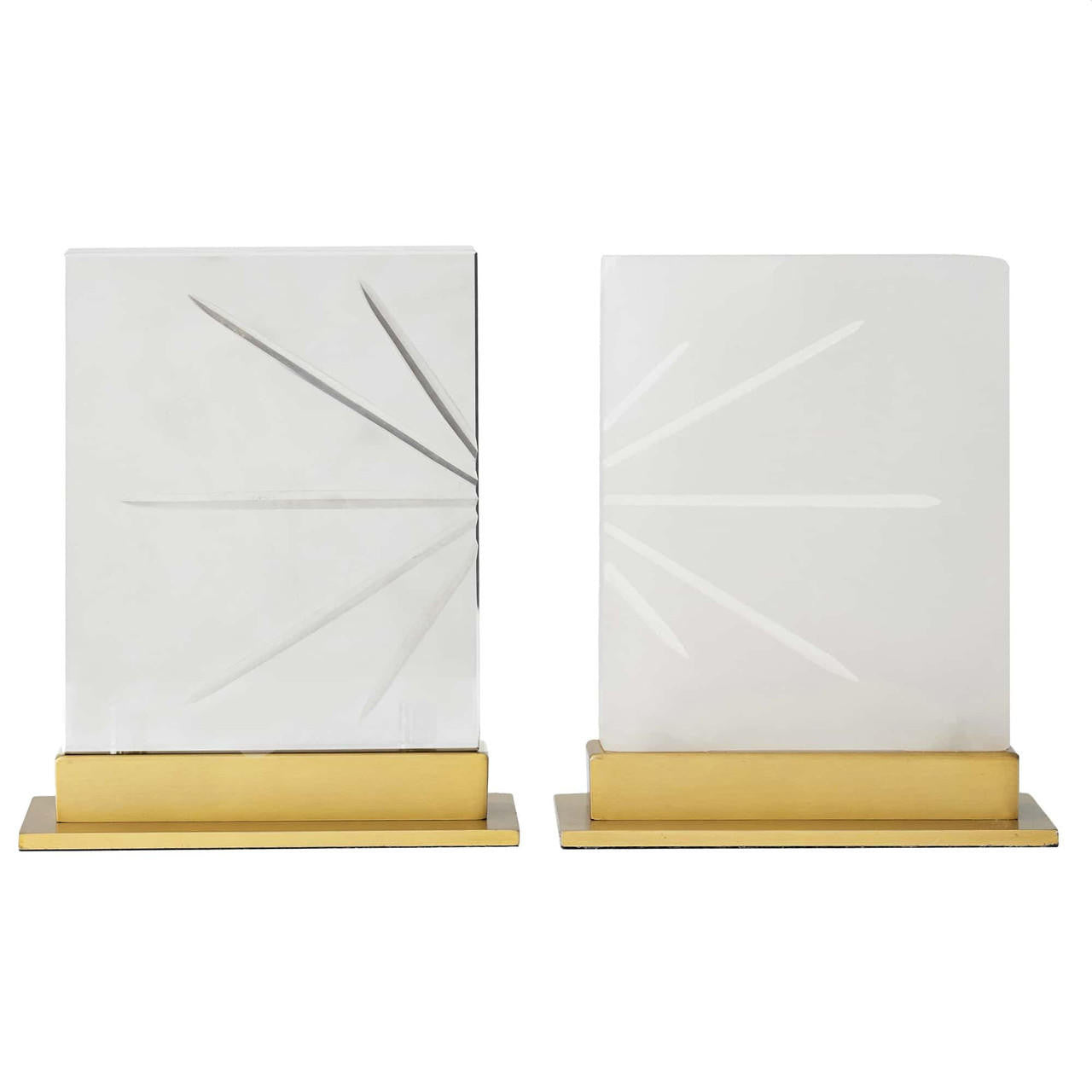 Arteriors Home Veridian Sculptures, Set of 2 White