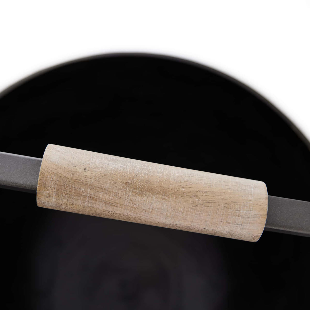 Arteriors Home Vermeer Firewood Basket