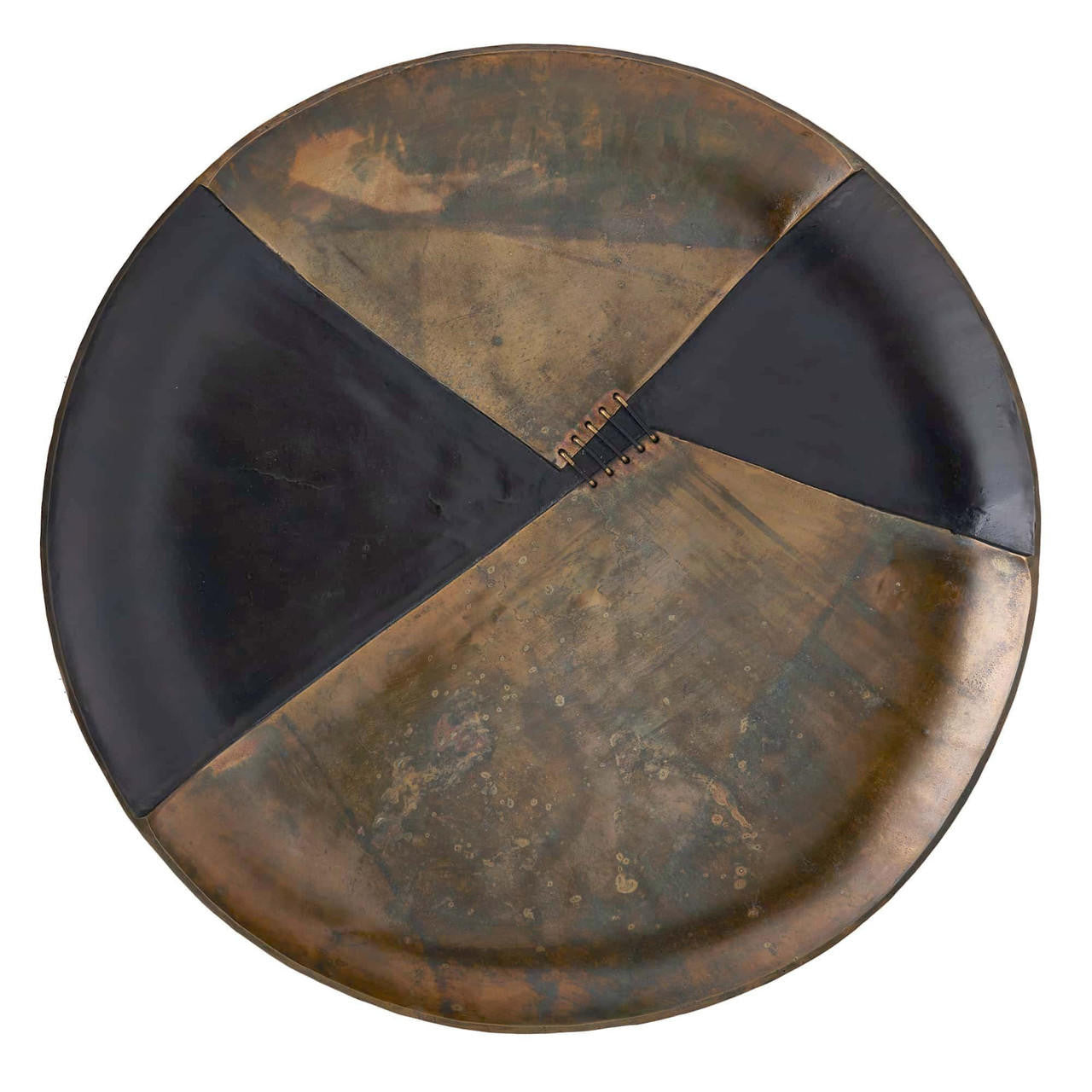 Arteriors Home Virgil Wall Plaque Antique Brass