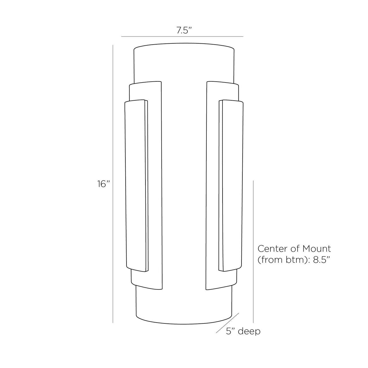 Arteriors Home Vivian Wall Sconce