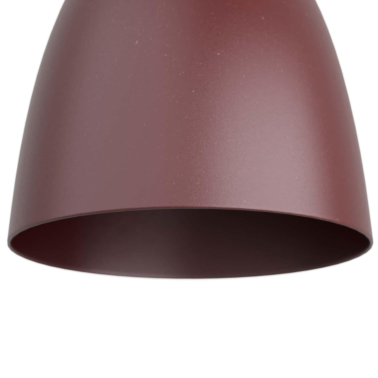 Arteriors Home Wade Flush Mount Oxblood