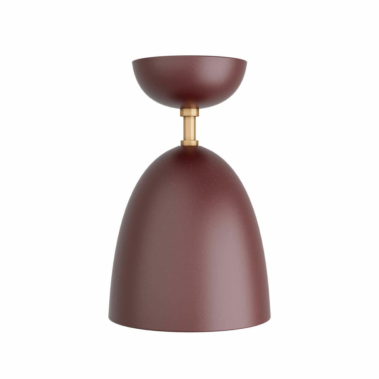Arteriors Home Wade Flush Mount Oxblood