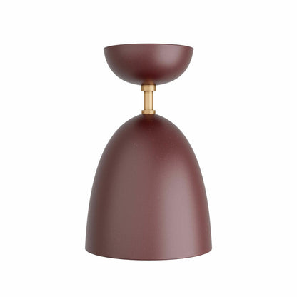 Arteriors Home Wade Flush Mount Oxblood