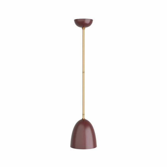 Arteriors Home Wade Flush Mount Oxblood
