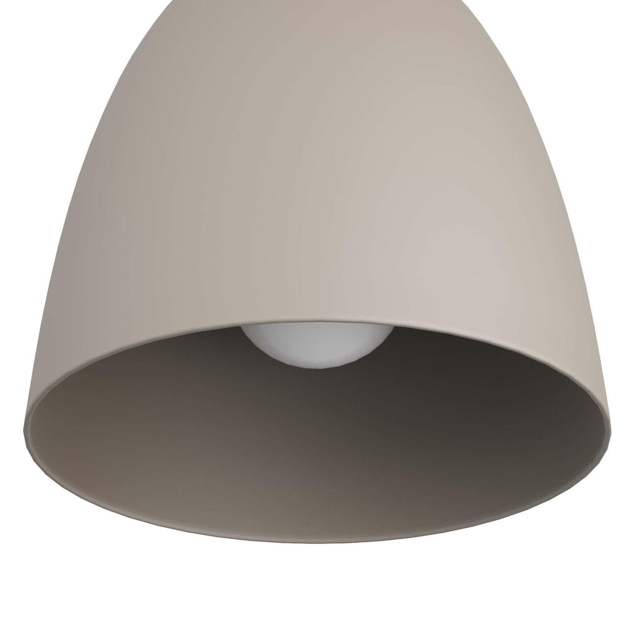 Arteriors Home Wade Flush Mount Taupe