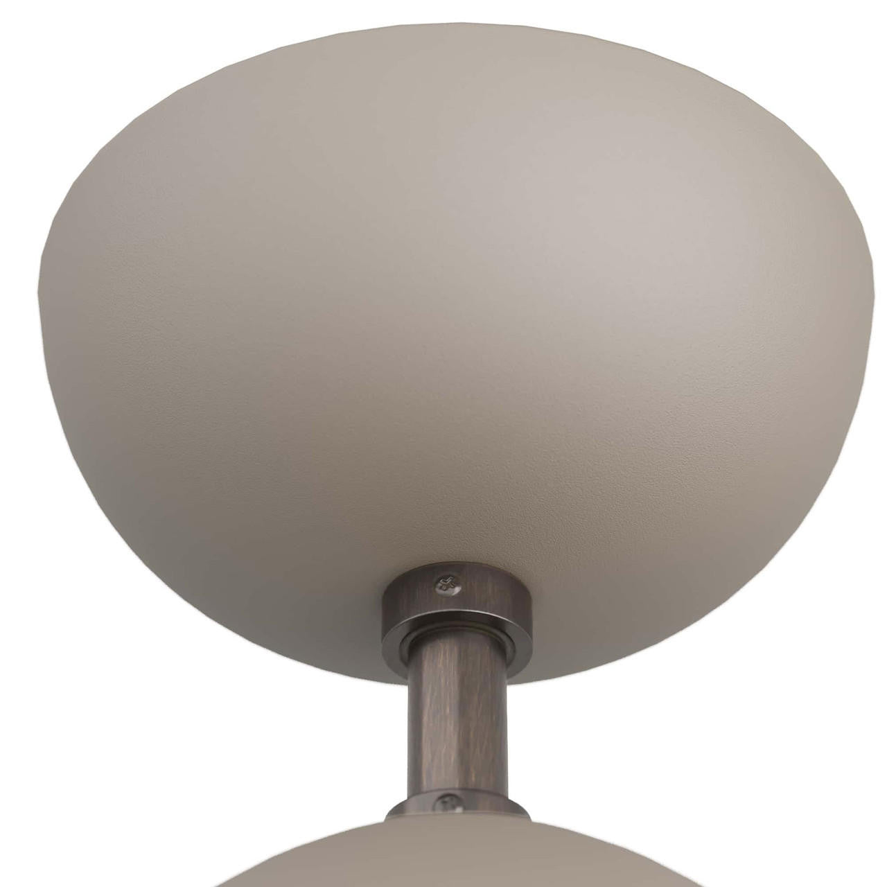 Arteriors Home Wade Flush Mount Taupe