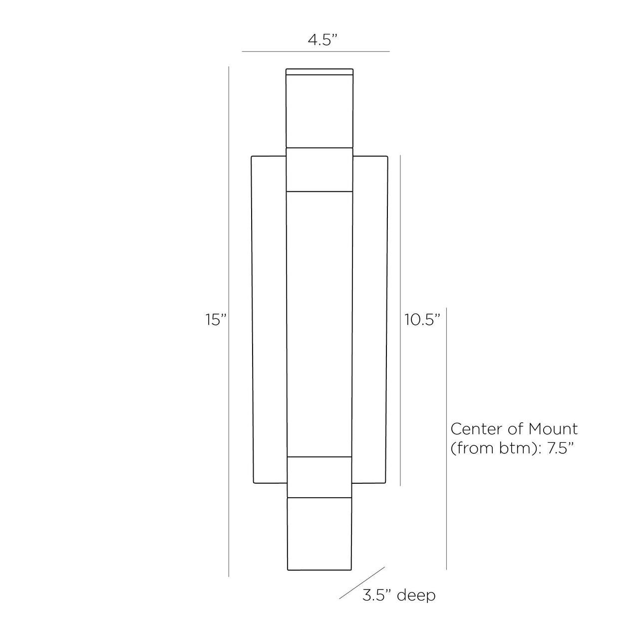 Arteriors Home Watkins Wall Sconce