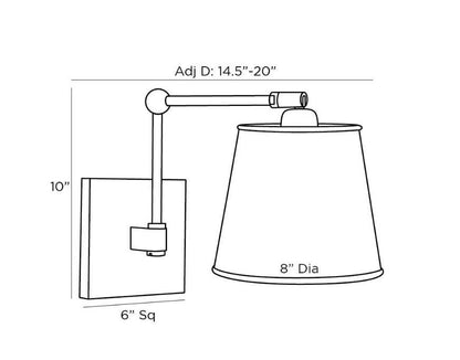 Sconces-Arteriors Home-49870