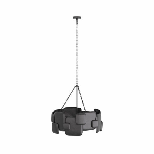 Arteriors Home Waylon Chandelier Blackened Iron