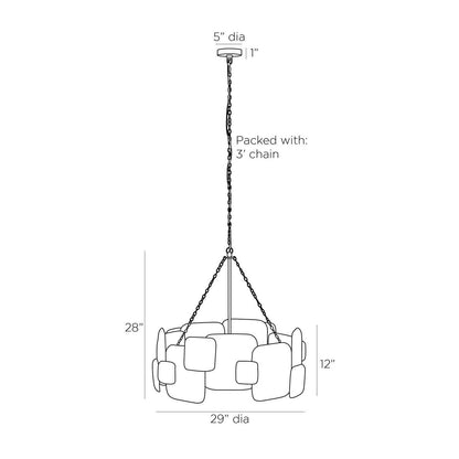 Arteriors Home Waylon Chandelier
