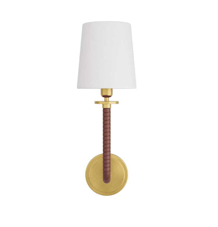 Arteriors Home Wayman Sconce Antique Brass