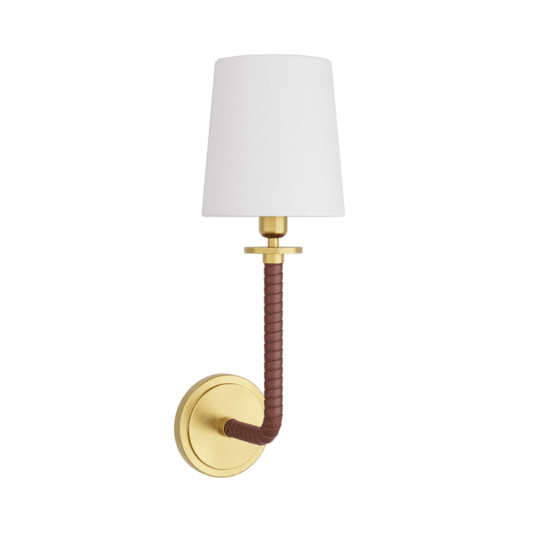 Arteriors Home Wayman Sconce Antique Brass