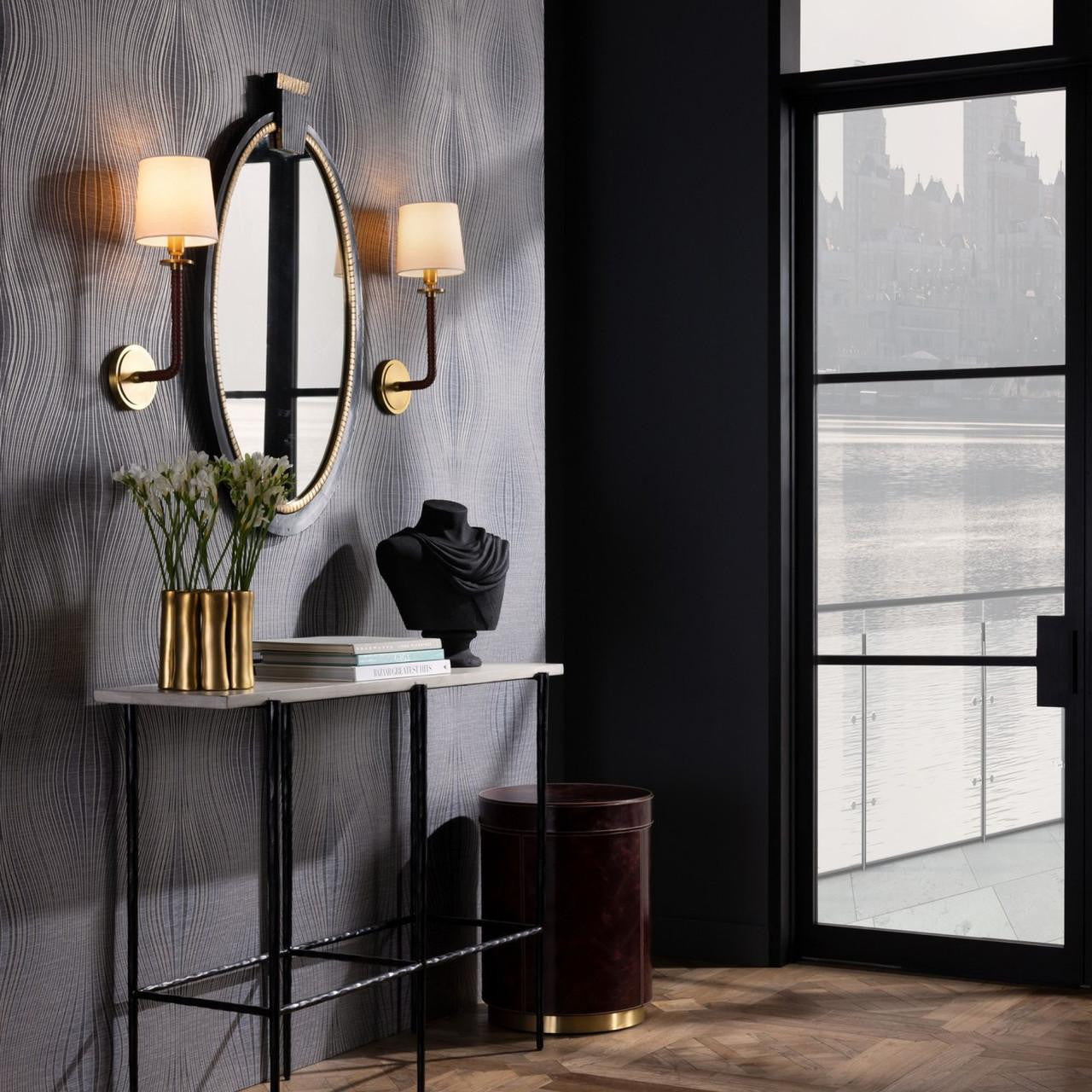 Arteriors Home Wayman Sconce Antique Brass