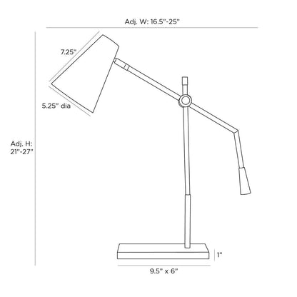 Arteriors Home Wayne Lamp