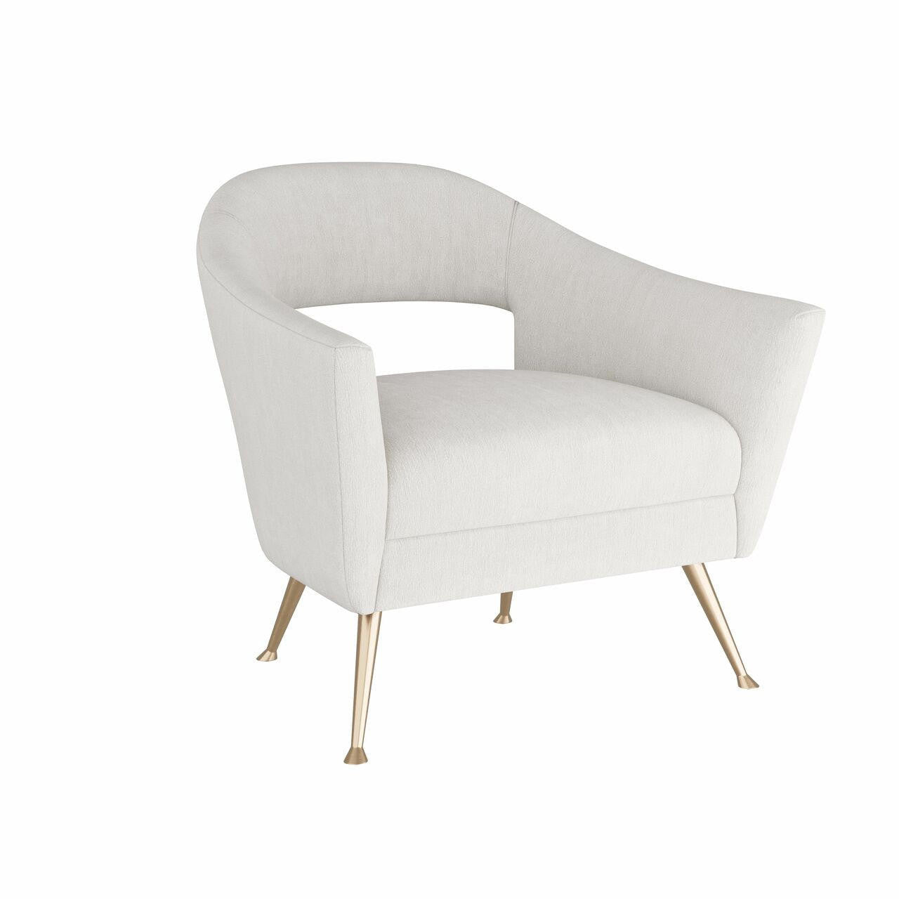 Arteriors Home Weddington Chair Polar