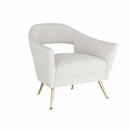 Arteriors Home Weddington Chair Polar