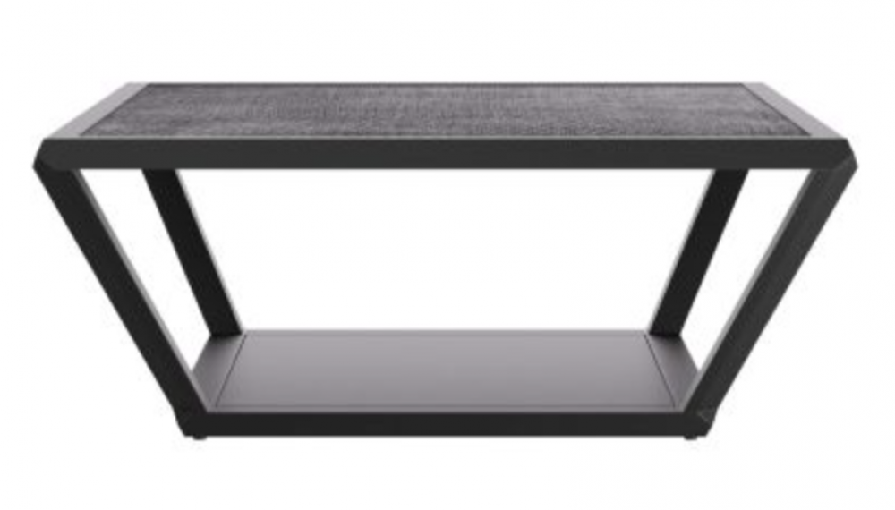 Arteriors Home Welbourne Cocktail Table Ebony