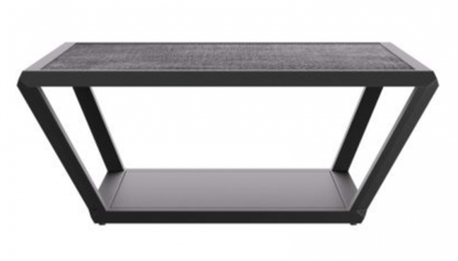 Arteriors Home Welbourne Cocktail Table Ebony