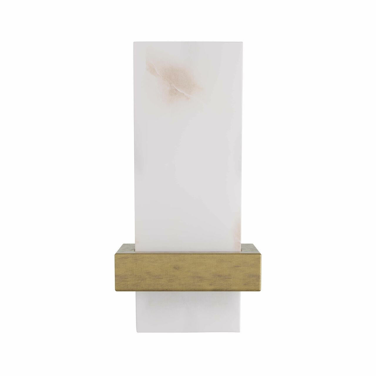 Arteriors Home Wembley Wall Sconce White