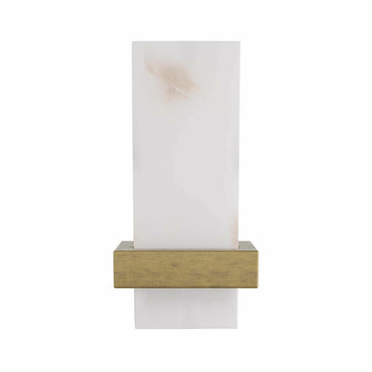 Arteriors Home Wembley Wall Sconce White