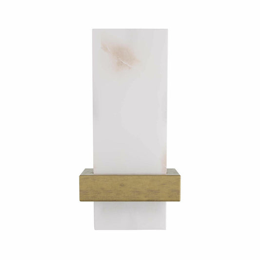 Arteriors Home Wembley Wall Sconce White