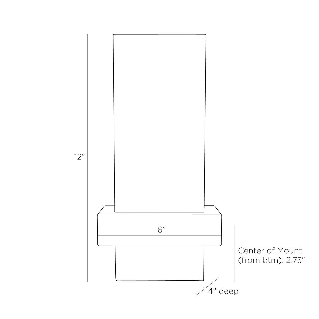 Arteriors Home Wembley Wall Sconce