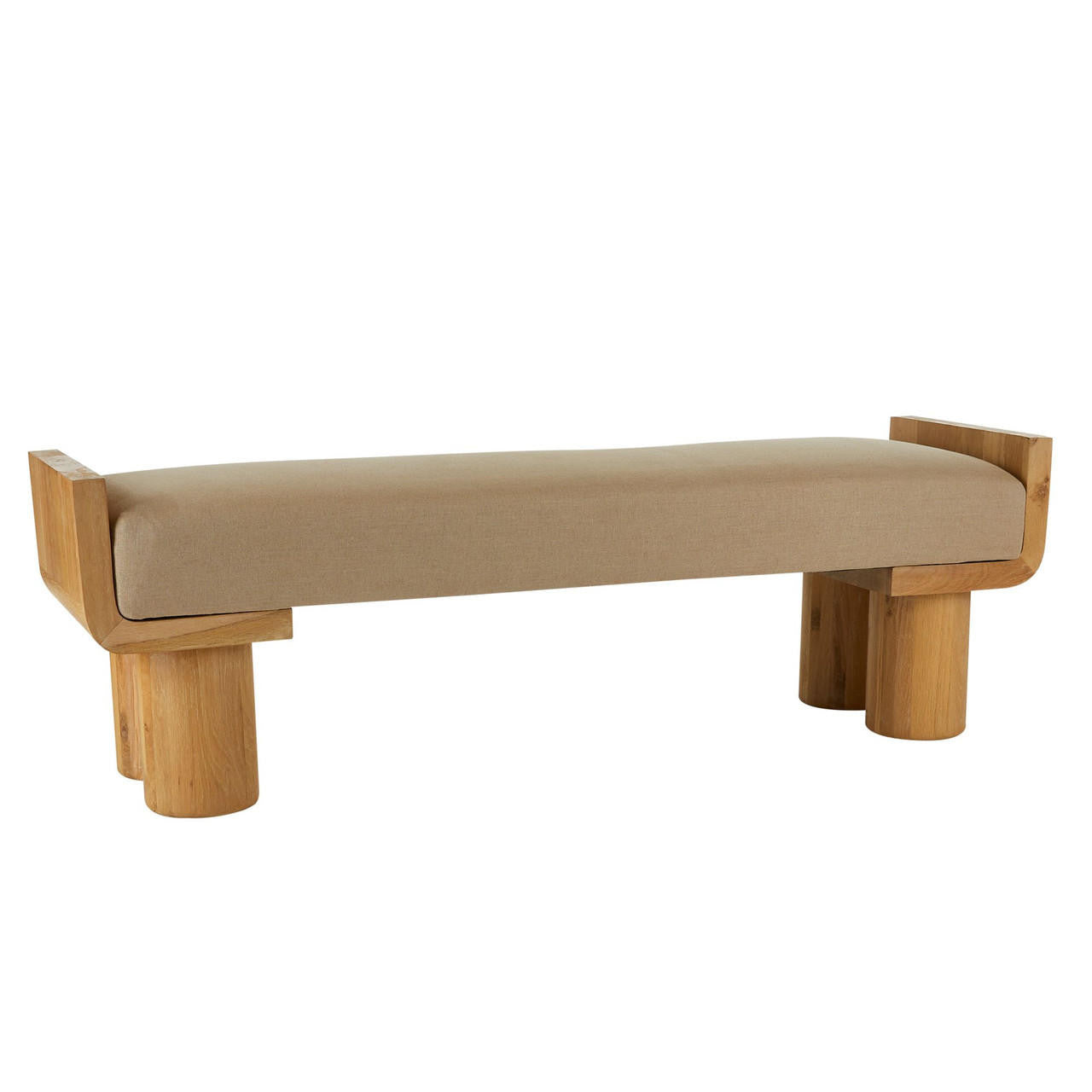 Arteriors Home Wesley Bench Natural