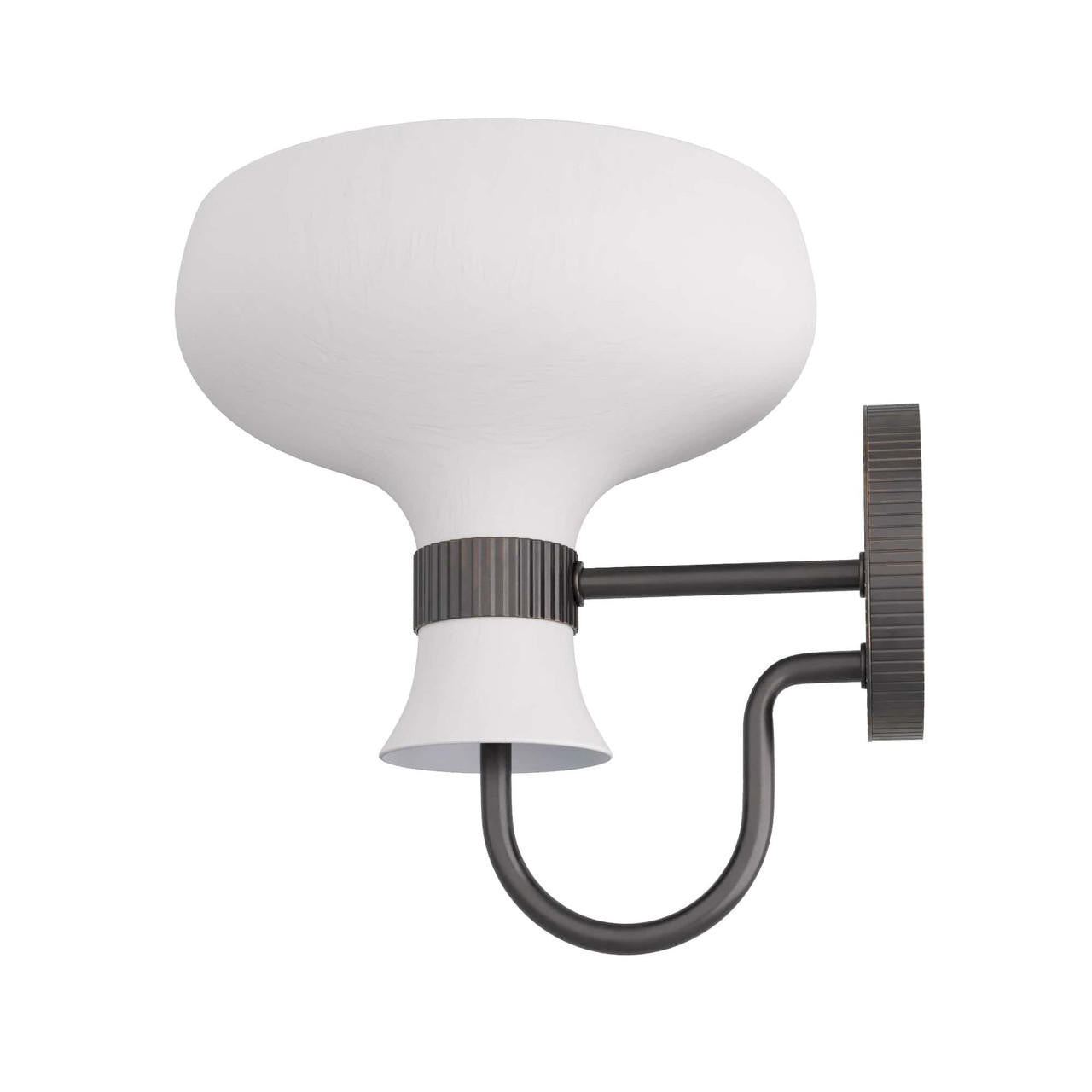 Arteriors Home Westcliff Wall Sconce White Gesso