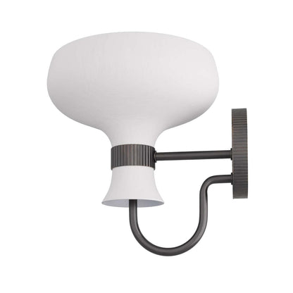 Arteriors Home Westcliff Wall Sconce White Gesso