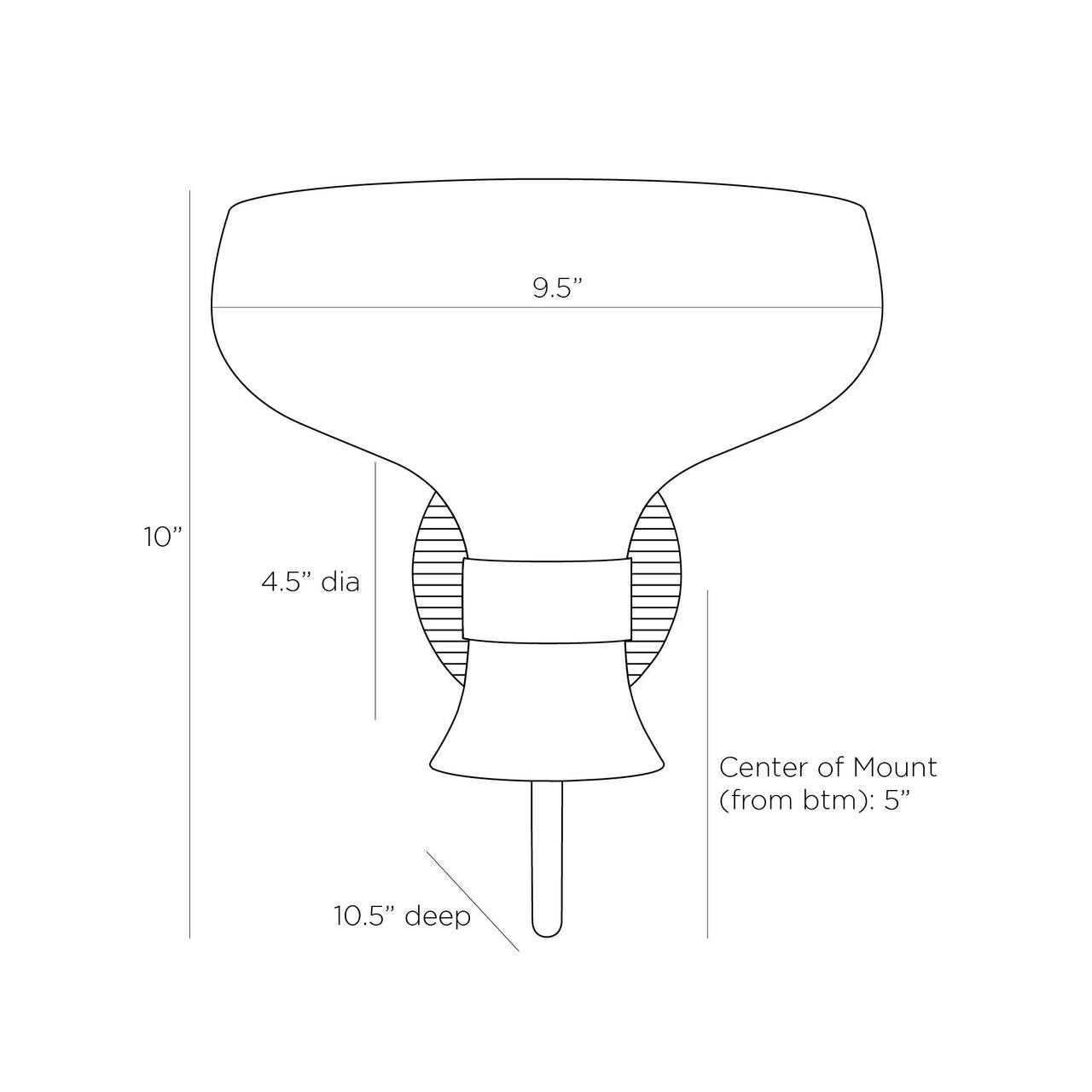 Arteriors Home Westcliff Wall Sconce