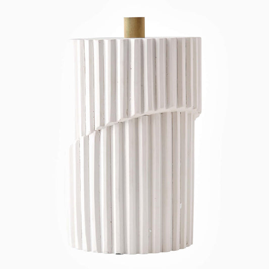 Arteriors Home Whittaker Tall Container Ivory