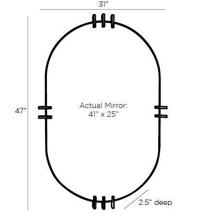 Arteriors Home Wilder Mirror